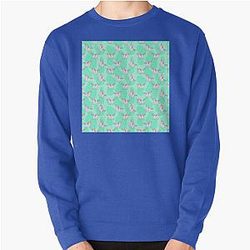 Slow Funny Horse Lover Equestrian Sports Gift Pullover Sweatshirt