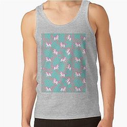 Slow horses equestrian sports gift Tank Top lover