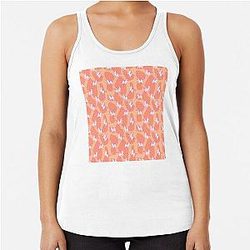 Horse lover Equestrian Sports Racerback Tank Top
