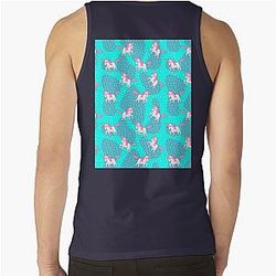 Slow horses equestrian sports gift Tank Top