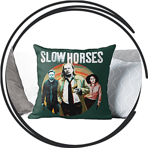 Slow Horses Pillows Cover