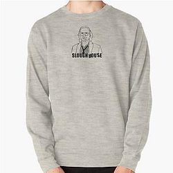 Slow Horses Slough House Jackson Lamb Pullover Sweatshirt