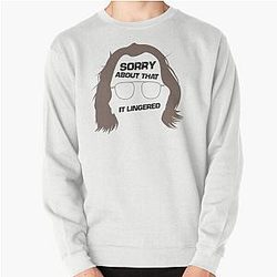 Jackson Lamb - SlowHorses - White Pullover Sweatshirt