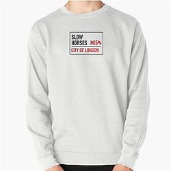 Slow Horses London Street Sign Sweatshirt