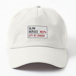 Slow Horses London Sign Dad Hat