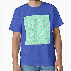 Slow funny horse lover sports gift classic equestrian T-shirt