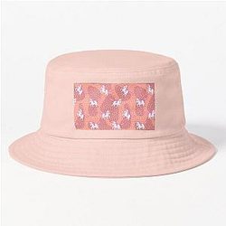 Slow horses equestrian sport gift Bucket Hat