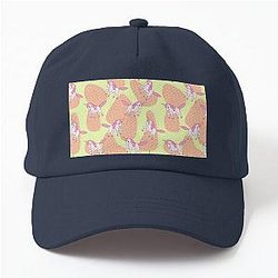 Slow funny horse lover equestrian Sports Gift Dad Hat