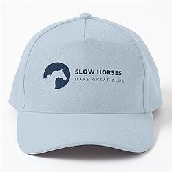 Slow Horses Make Glue Cap