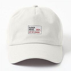 Slough House London Street Sign Dad Hat