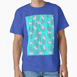 Slow horses equestrian sports gift Classic T-Shirt