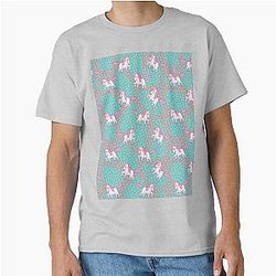Slow Horses Funny Horse Lover Equestrian Sports Gift Classic T-Shirt