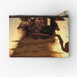 slow Horse Zipper Pouch