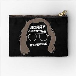 Jackson Lamb Slow Horses Zipper Pouch