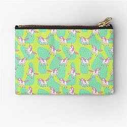 Horse Lover Equestrian Sports Gift Zipper Pouch