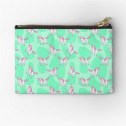 Slow Horse Lover Equestrian Sports Gift Pouch