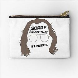 Jackson Lamb - Slow Horses White Pouch