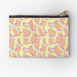 Slow Funny Horse Lover Equestrian Sports Gift Pouch