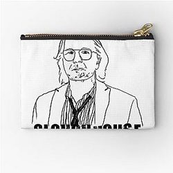 Slow Horses Slough House Jackson Lamb Zipper Pouch