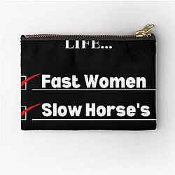 List of problems in my life Zipper Pouch
