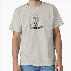 Slow Horses Slough House Jackson Lamb Classic T Shirt