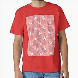 Slow funny horse lover equestrian sports gift Classic T-Shirt