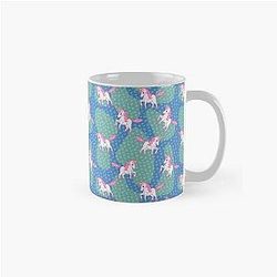 Slow funny equestrian sports gift Classic Mug