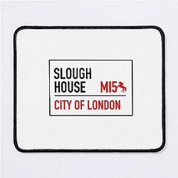 Slow Horses Slough House London Mouse Pad