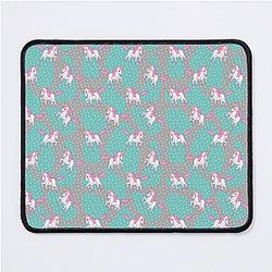 Equestrian idle Horses lover Mouse Pad Sports