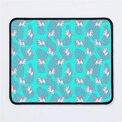 Slow Horses Equestrian Sports Gift Mouse Pad