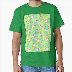 Slow Horse Lover Equestrian Sports Gift Classic T-Shirt