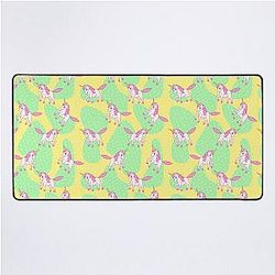 Slow Horses Funny Horse Lover Equestrian Gift Desk Mat