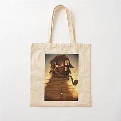 Slow Horse Cotton Tote Bag