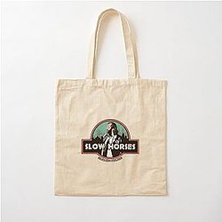 Slow Horses by Jackson Lamb The Park Cotton Tote Bag