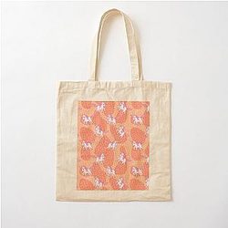 Cotton Tote Bag For Horse Lovers, Equestrian Funny Horse Sports