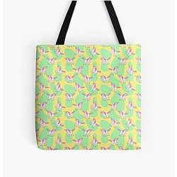 Slow horses equestrian sports gift All Over Print Tote Bag