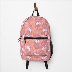 Slow Horse Lover Equestrian Sports Gift Backpack