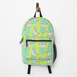 Slow horses lover equestrian sports gift for horse riders backpack