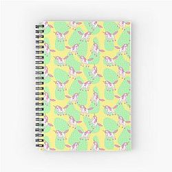 Slow Horses Equestrian Sports Gift Spiral Notebook