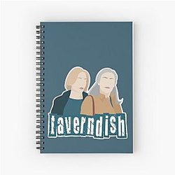 Slow Horses - Diana Taverner Catherine Standish Spiral Notebook
