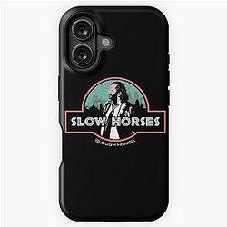 Slow Horses by Jackson Lamb The Park iPhone Case
