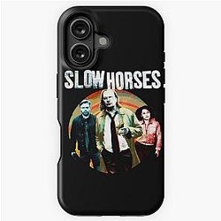 Slow Horses 2 iPhone Case