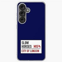 Slow Horses London Street Sign Case