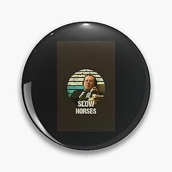 Jackson Lamb From Slow Horses iPhone Case Pin
