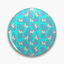 Slow horse lover equestrian sports gift Pin