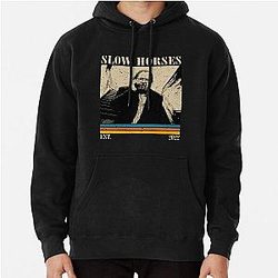 Retro Slow Hoodie Series Pullover