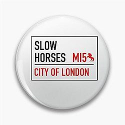 Slow Horses London Sign Pin
