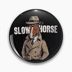 Funny Slow Horses Spy Agent Pin