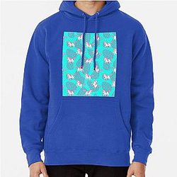 Slow horses equestrian sports gift Pullover Hoodie