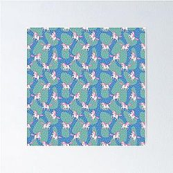 Slow Horse Lover Equestrian Sports Gift Poster
